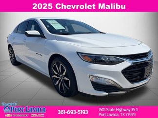 Used 2025 Chevrolet Malibu RS image 1