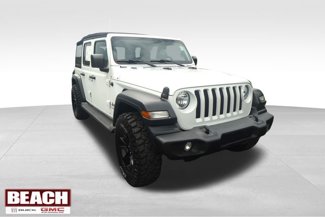 Used 2019 Jeep Wrangler Unlimited Sport S image 1