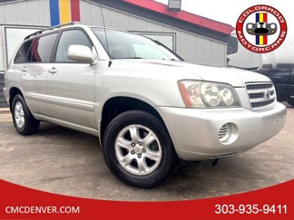 Used 2003 Toyota Highlander Limited image 1