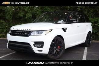 Used 2017 Land Rover Range Rover Sport HSE Dynamic image 1
