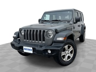 Used 2019 Jeep Wrangler Unlimited Sport S video 1