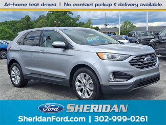 Used 2022 Ford Edge Titanium image 1