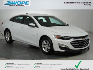 Used 2023 Chevrolet Malibu LS w/ Driver Confidence Package image 1