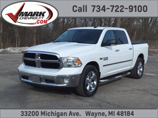 Used 2016 RAM 1500 Big Horn image 1