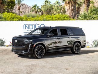 Used 2023 Cadillac Escalade ESV Sport Platinum w/ LPO, ONYX Package image 1