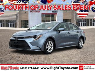 Used 2024 Toyota Corolla LE image 1