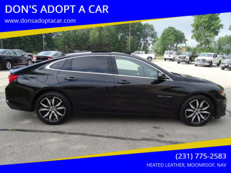 Used 2016 Chevrolet Malibu LT image 1