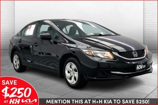 Used 2014 Honda Civic LX image 1