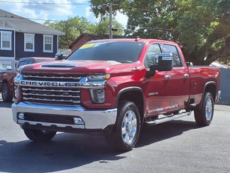 Used 2020 Chevrolet Silverado 2500 LTZ w/ LTZ Convenience Package image 1