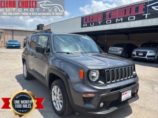 Used 2022 Jeep Renegade Latitude w/ Convenience Group image 1