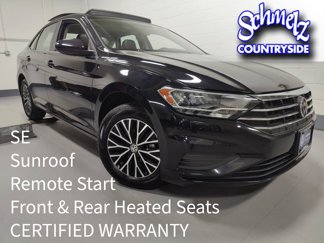 Certified 2021 Volkswagen Jetta SE w/ SE Cold Weather Package image 1