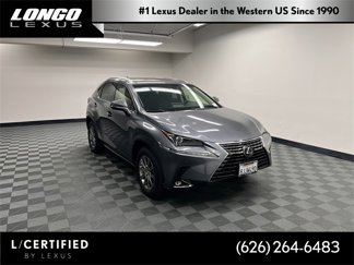 Certified 2019 Lexus NX 300 FWD image 1