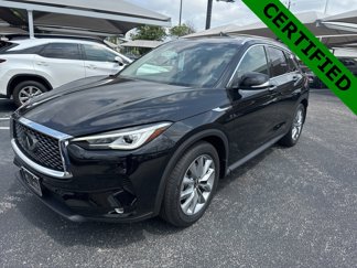Certified 2021 INFINITI QX50 Luxe image 1