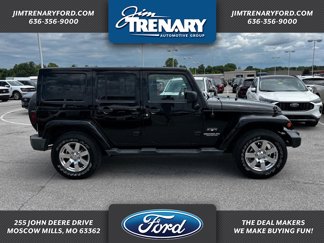 Used 2017 Jeep Wrangler Unlimited Sahara w/ Connectivity Group image 1