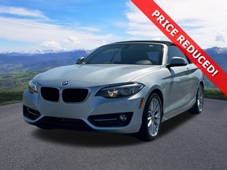 Used 2016 BMW 228i xDrive Convertible image 1