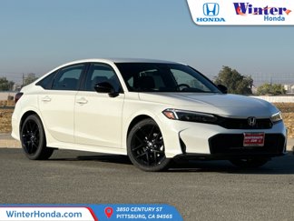 New 2025 Honda Civic Sport image 1