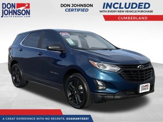 Used 2021 Chevrolet Equinox LT image 1