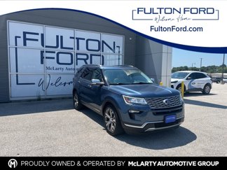 Used 2018 Ford Explorer Platinum image 1