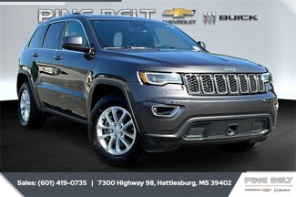 Used 2021 Jeep Grand Cherokee Laredo X image 1