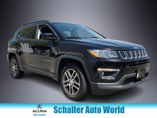 Used 2018 Jeep Compass Latitude w/ Popular Equipment Group image 1