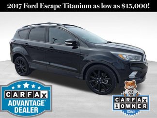Used 2017 Ford Escape Titanium image 1