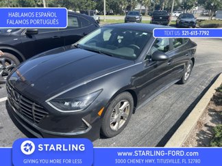 Used 2021 Hyundai Sonata SE image 1