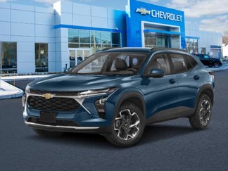 New 2024 Chevrolet Trax LS image 1