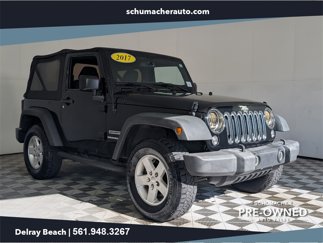 Used 2017 Jeep Wrangler Sport w/ Quick Order Package 24S image 1