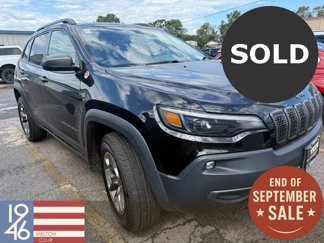 Used 2019 Jeep Cherokee Trailhawk w/ Comfort/Convenience Group video 1