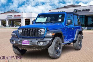 New 2025 Jeep Wrangler Sport image 1