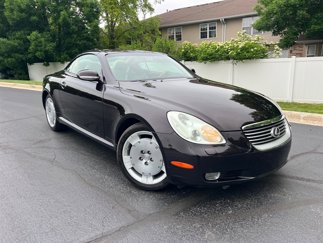Used 2002 Lexus SC 430 Convertible image 1
