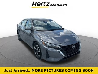 Used 2024 Nissan Sentra SV image 1