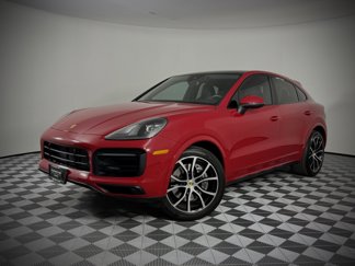 Certified 2023 Porsche Cayenne Coupe image 1