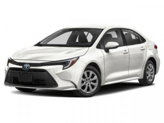 New 2025 Toyota Corolla LE image 1