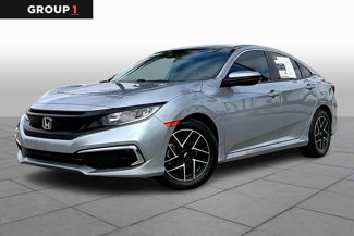Used 2021 Honda Civic LX image 1