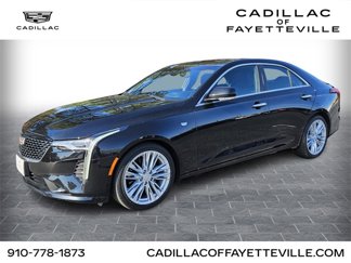 Used 2021 Cadillac CT4 Premium Luxury image 1