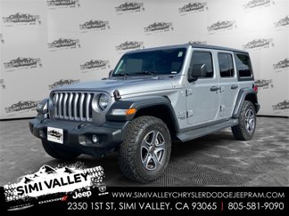 Used 2018 Jeep Wrangler Unlimited Sport S image 1