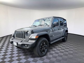 Used 2021 Jeep Wrangler Unlimited Sport image 1