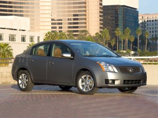 Used 2008 Nissan Sentra SE-R w/ Sunroof Pkg image 1