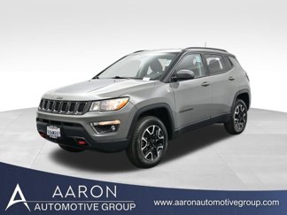 Used 2021 Jeep Compass Trailhawk image 1