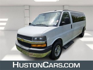 Used 2019 Chevrolet Express 3500 LT w/ LT Preferred Equipment Group image 1