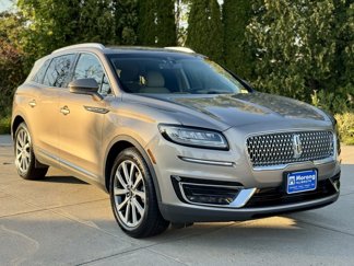 Used 2019 Lincoln Nautilus Select image 1