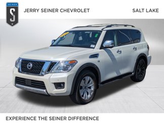 Used 2018 Nissan Armada Platinum image 1