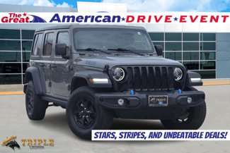 Used 2023 Jeep Wrangler Unlimited image 1