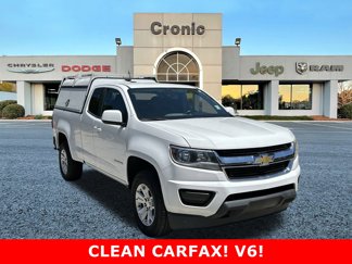 Used 2018 Chevrolet Colorado LT w/ Safety Package image 1