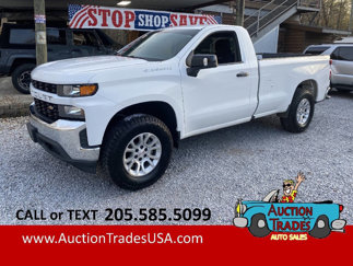 Used 2019 Chevrolet Silverado 1500 W/T w/ WT Fleet Convenience Package image 1