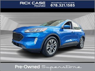 Used 2021 Ford Escape SEL image 1