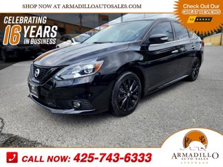 Used 2018 Nissan Sentra SR w/ SR Midnight Edition Package image 1