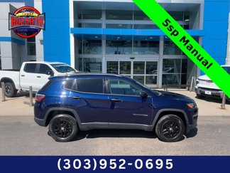 Used 2018 Jeep Compass Sport image 1