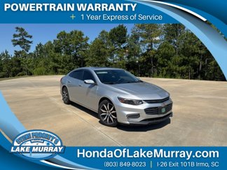 Used 2017 Chevrolet Malibu LT w/ Leather Package image 1